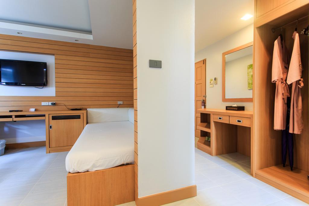 Chaweng Budget Hotel Eksteriør billede